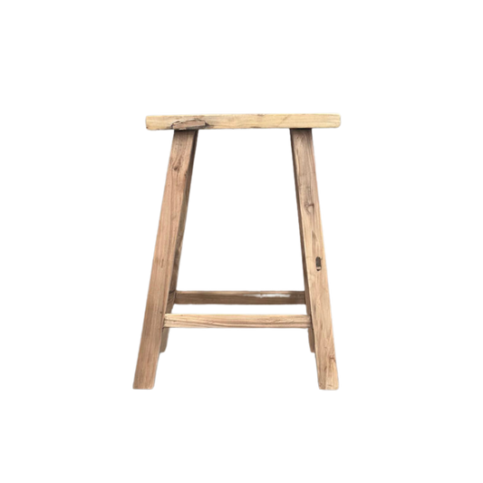 Rectangular Bar Stool | Rustic