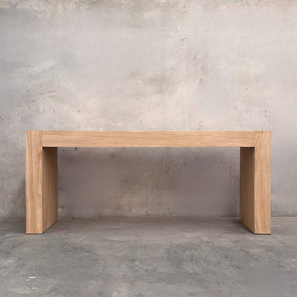Chunky Console | Natural | 180 cm