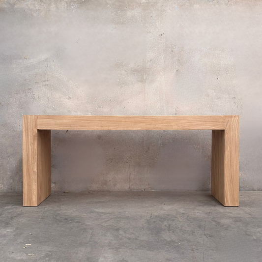 Chunky Console | Natural | 180 cm