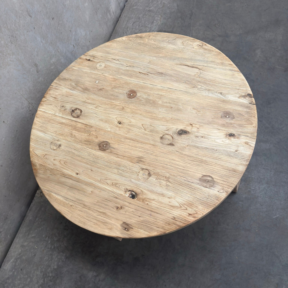 Round Coffee Table | Rustic