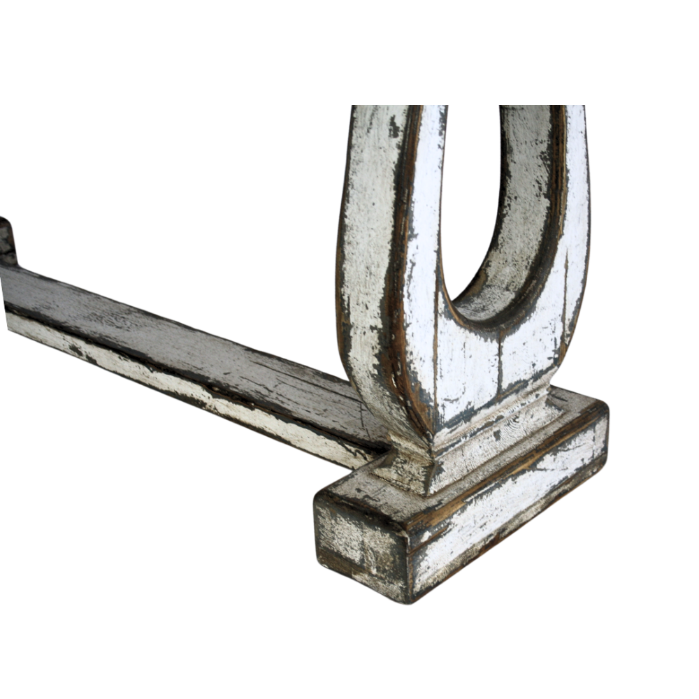 French Painted Console_Asian Tide_Wholesale Furniture Supplier