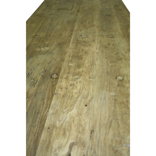Reclaimed Timber Village Door Dining Table | 2.2M