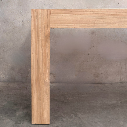 Chunky Console | Natural | 180 cm