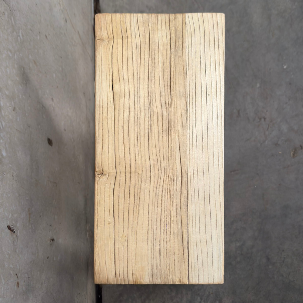 Rectangular Bar Stool | Rustic