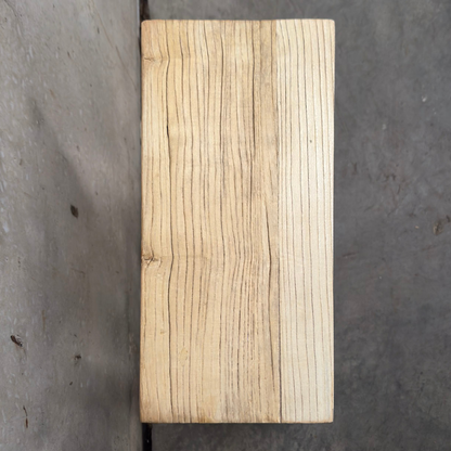 Rectangular Bar Stool | Rustic