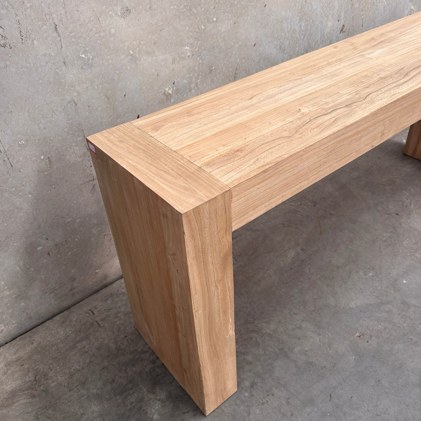 Chunky Console | Natural | 180 cm