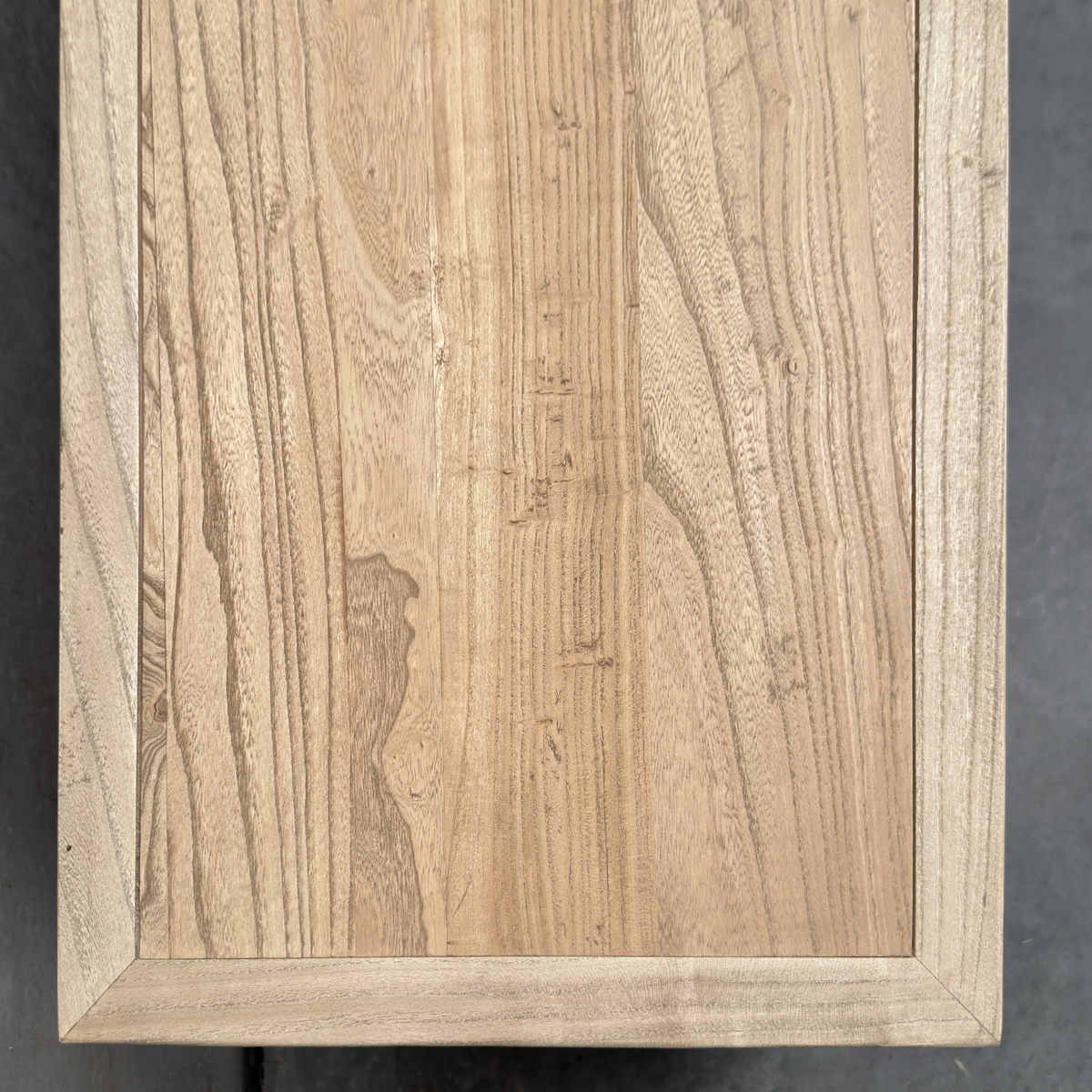 Lattice 4 Drawer 3 Door Cabinet | Natural | 142 cm