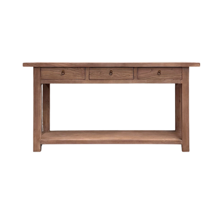 Heritage 3 Drawer Console | Oat | 170 cm