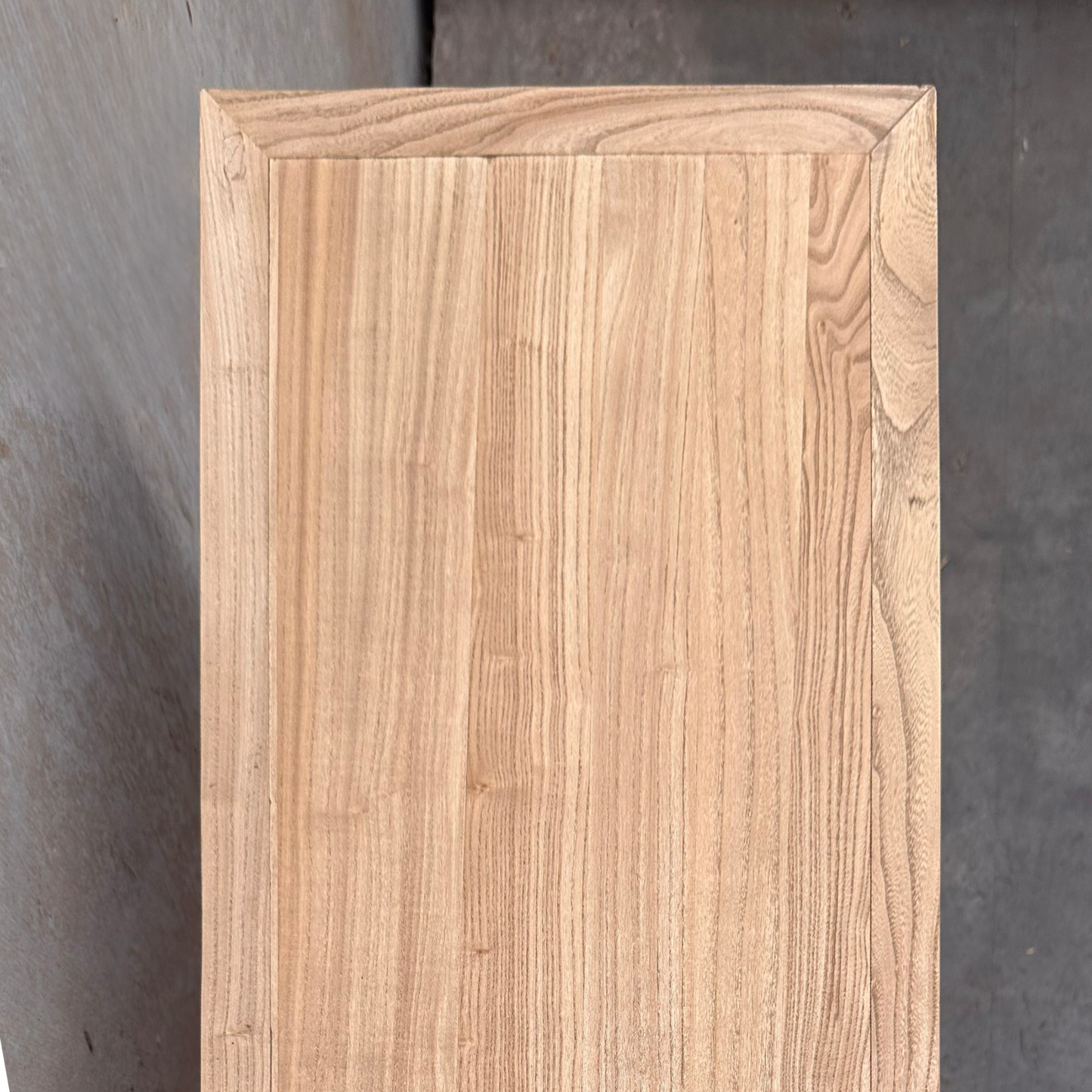 Linear 2 Drawer Console | Natural | 90 cm