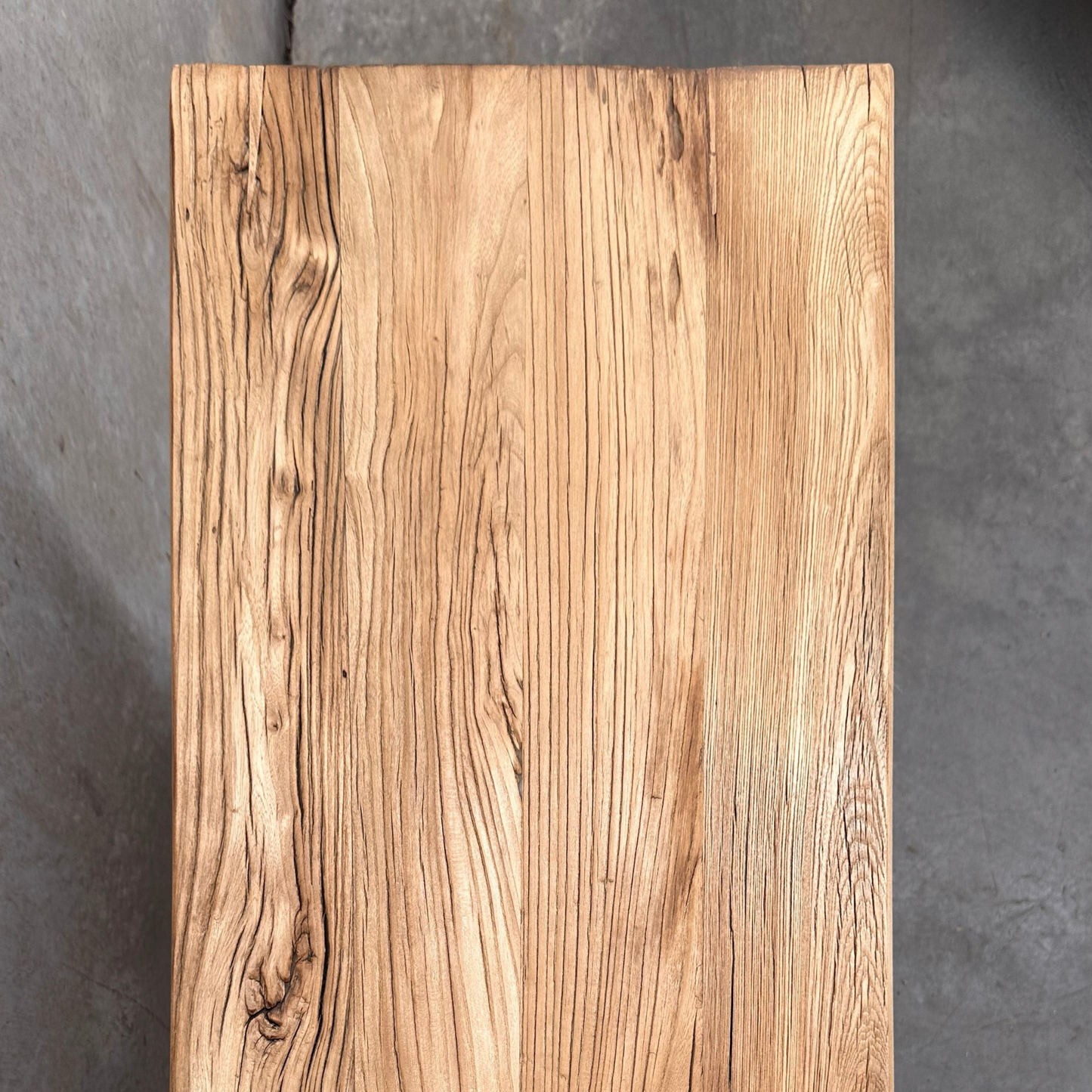 Heritage 2 Pocket Low Shelf | Rustic | 90 cm