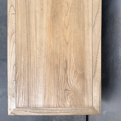 Linear 8 Drawer Chest Cabinet | Natural | 160 cm
