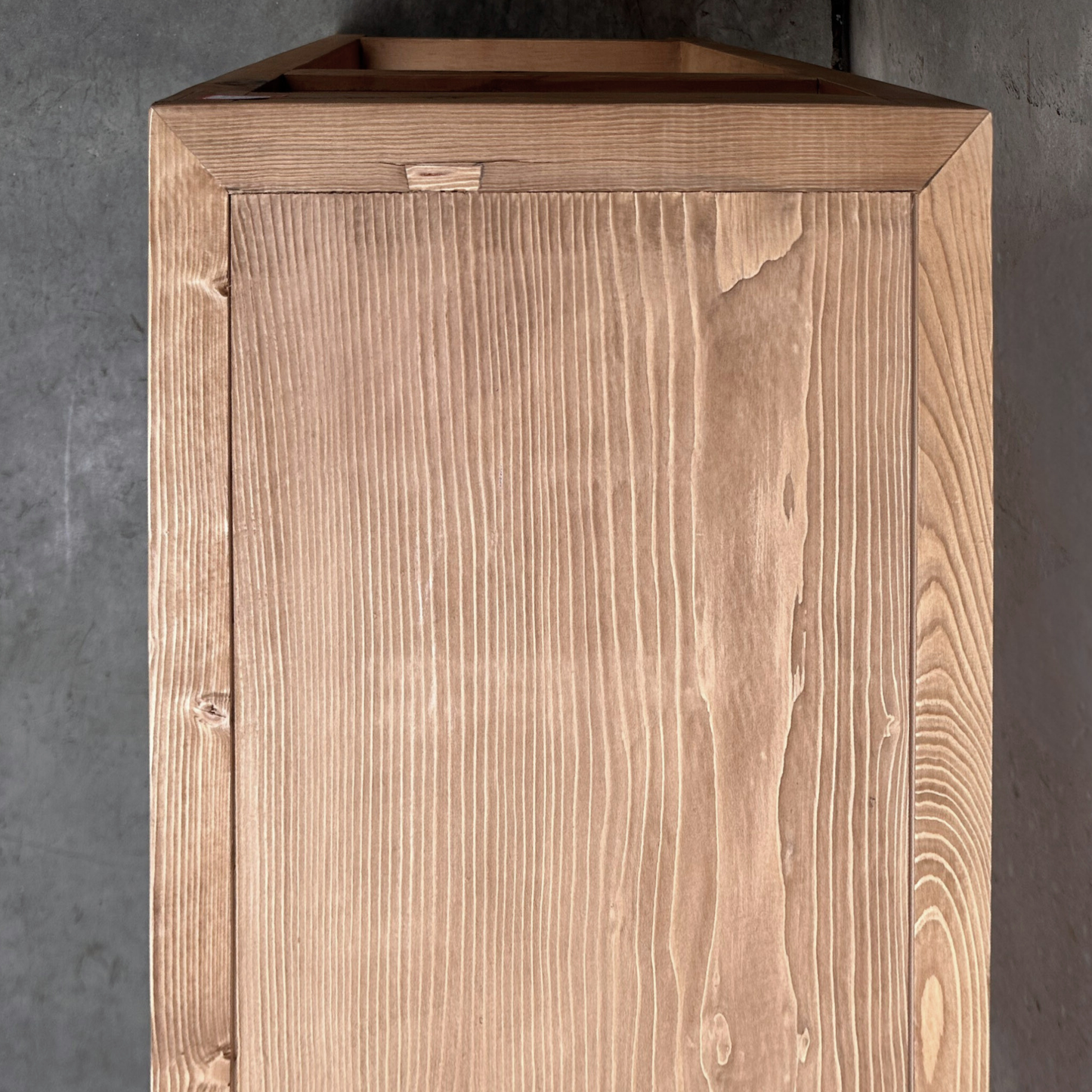 Linear 3 Drawer Console | Rustic | 160 cm