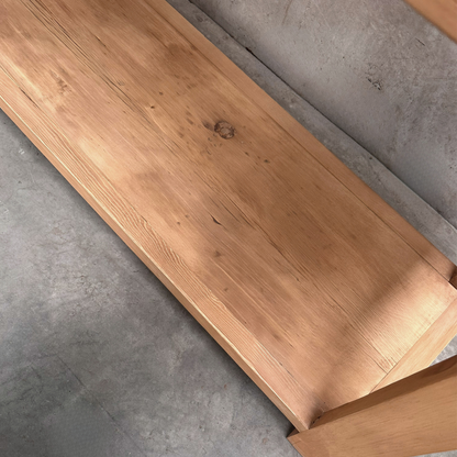 Linear 3 Drawer Console | Rustic | 160 cm