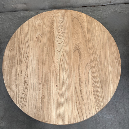 Panel Round Coffee Table | Natural | 90 cm