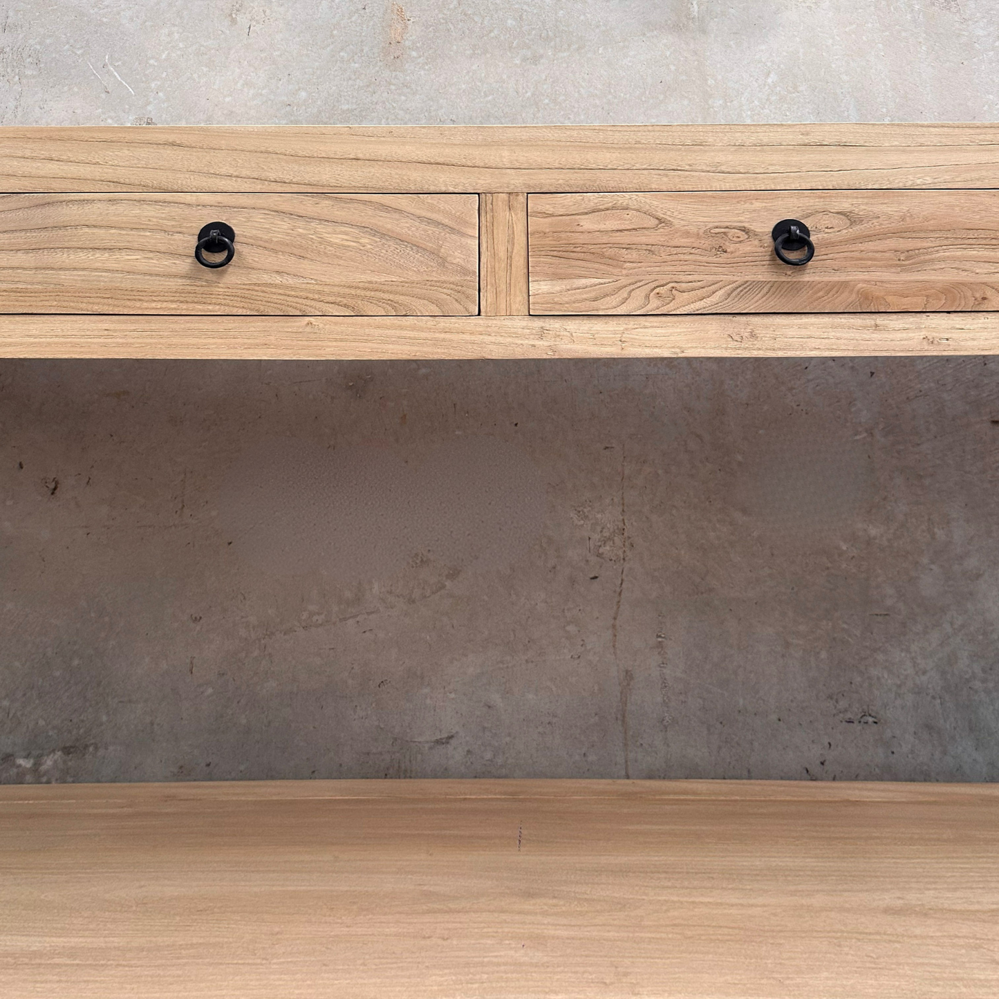Linear 4 Drawer Console | Natural | 200 cm