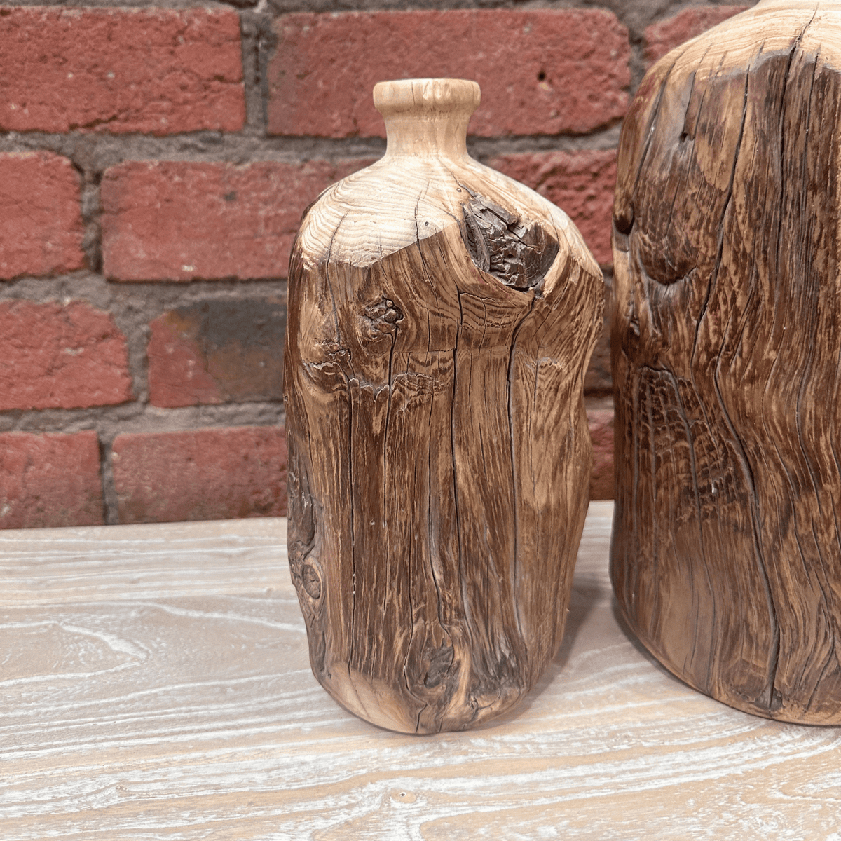 Dry Root Vase | Rustic