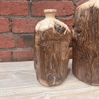 Dry Root Vase | Rustic