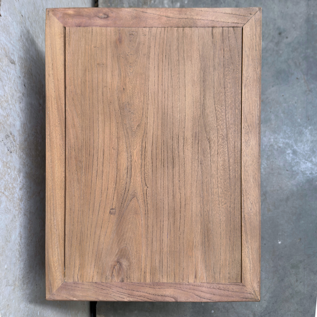 Linear 1 Drawer Bedside | Oat | 60 cm