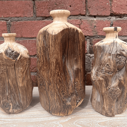 Dry Root Vase | Rustic