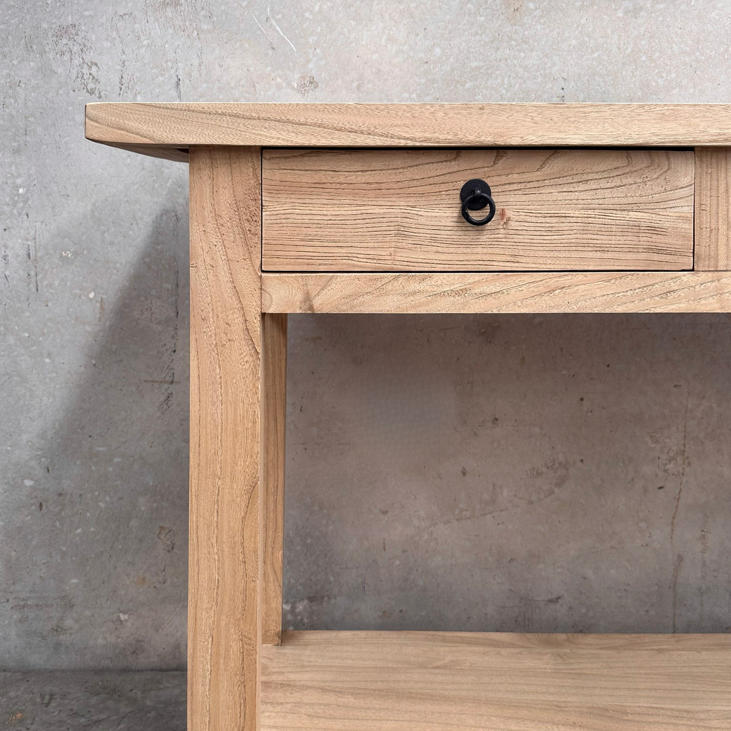 Heritage 3 Drawer Console | Natural | 170 cm