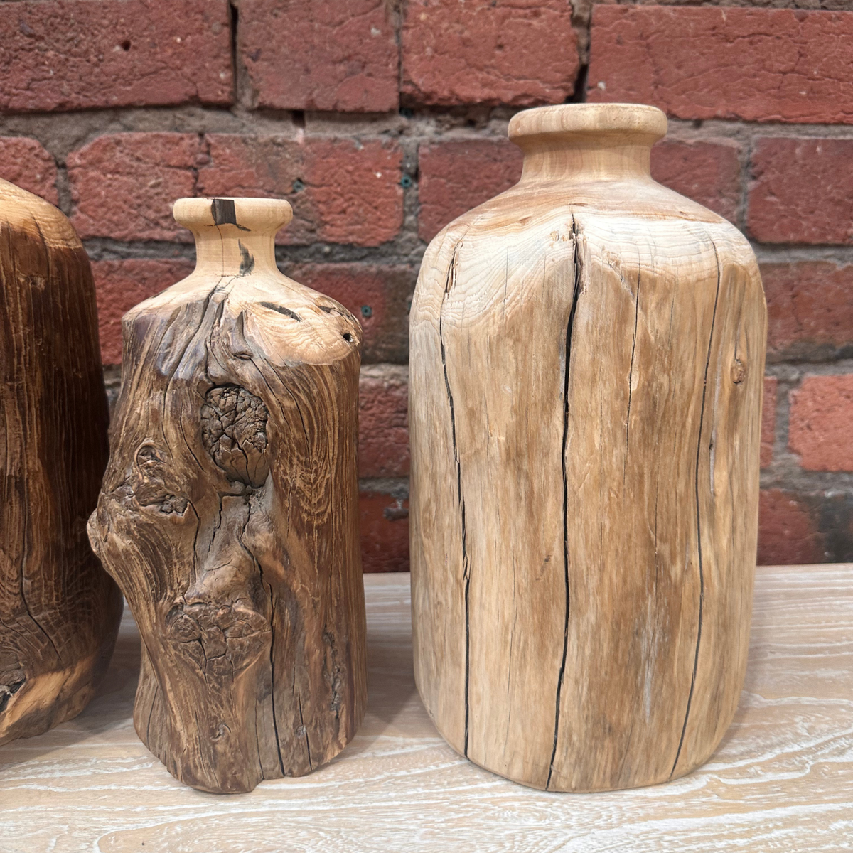 Dry Root Vase | Rustic