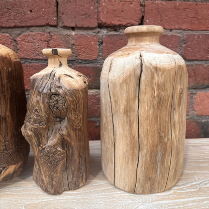 Dry Root Vase | Rustic