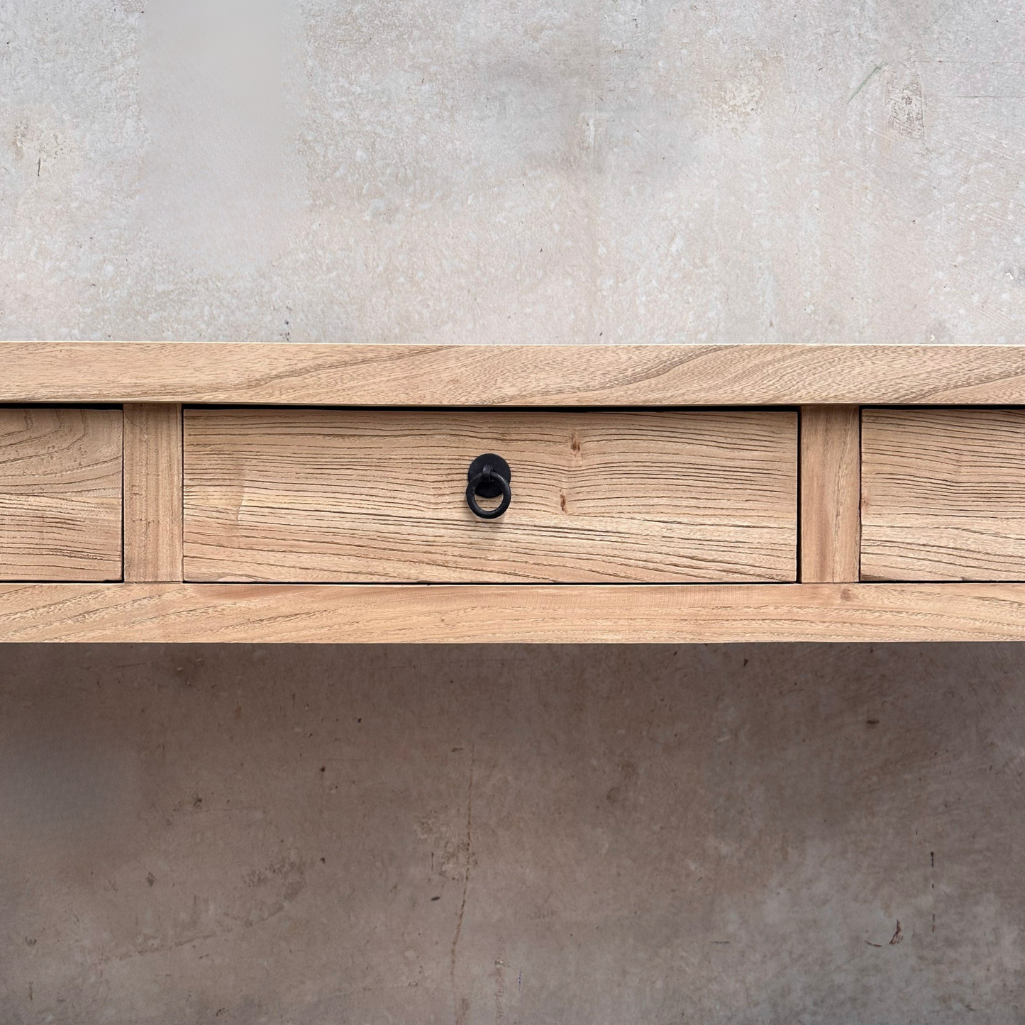 Heritage 3 Drawer Console | Natural | 170 cm
