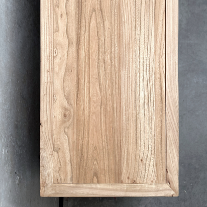 Linear 10 Drawer Cabinet | Natural | 210 cm