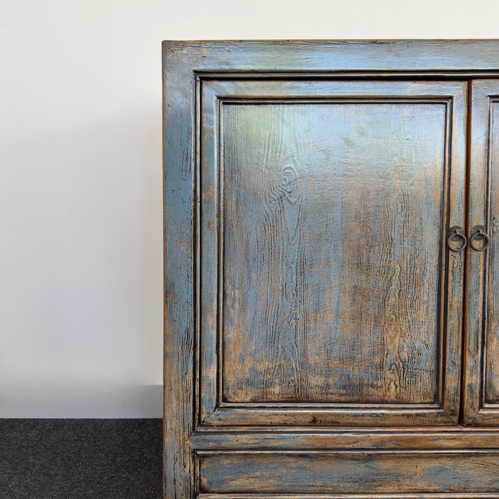 Blue Ash 4 Door Buffet | Lacquered | 220 cm