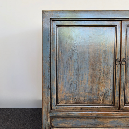 Blue Ash 4 Door Buffet | Lacquered | 220 cm