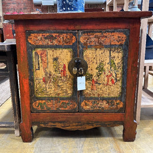 Imperial Chinese Painted Altar Table (Antique)