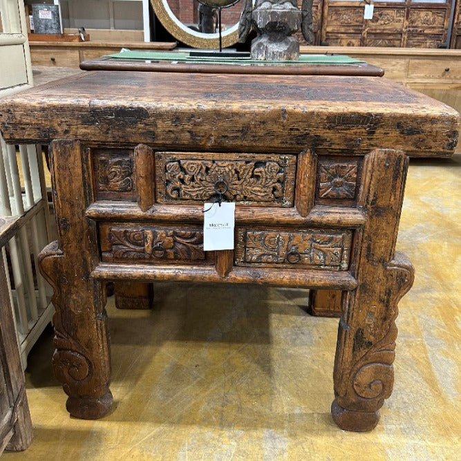 Carved Altar Table (Chinese Antique)