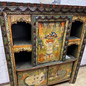 Hand Painted Table (Tibetan Antique)