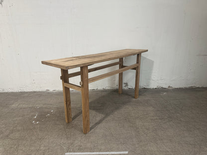 Reclaimed Elm Altar Table