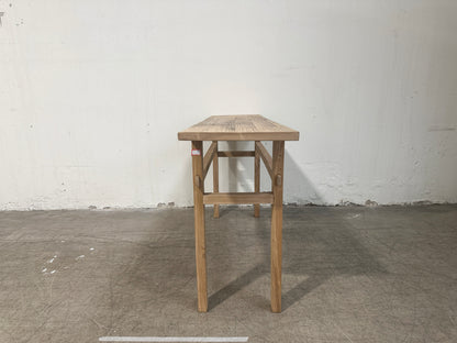 Reclaimed Elm Altar Table