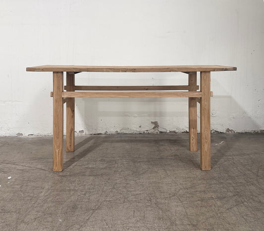 Reclaimed Elm Altar Table