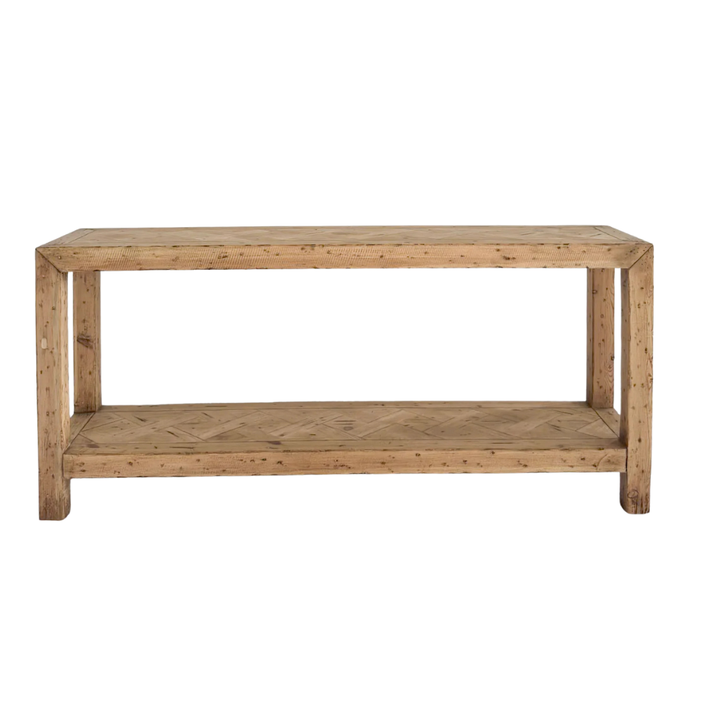 Parquetry Console | Rustic | 170 cm