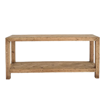 Parquetry Console | Rustic | 170 cm