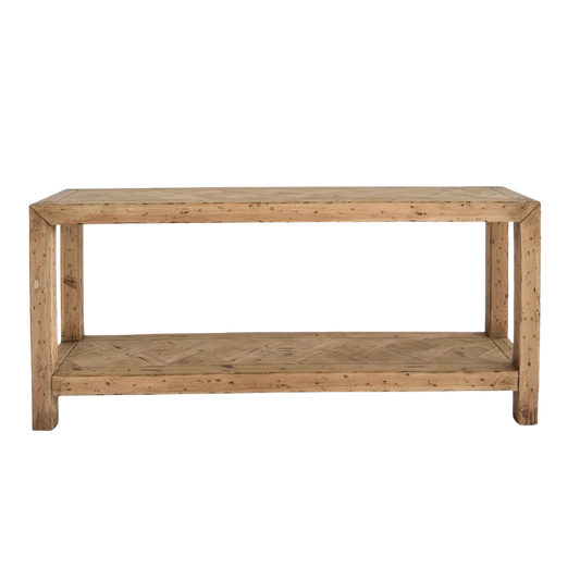 Parquetry Console | Rustic | 170 cm