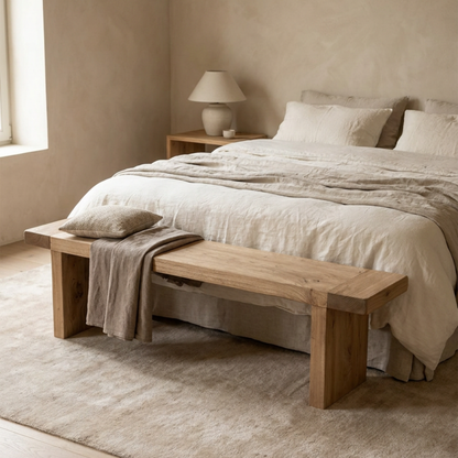 Wabi Bench | Natural | 157 cm