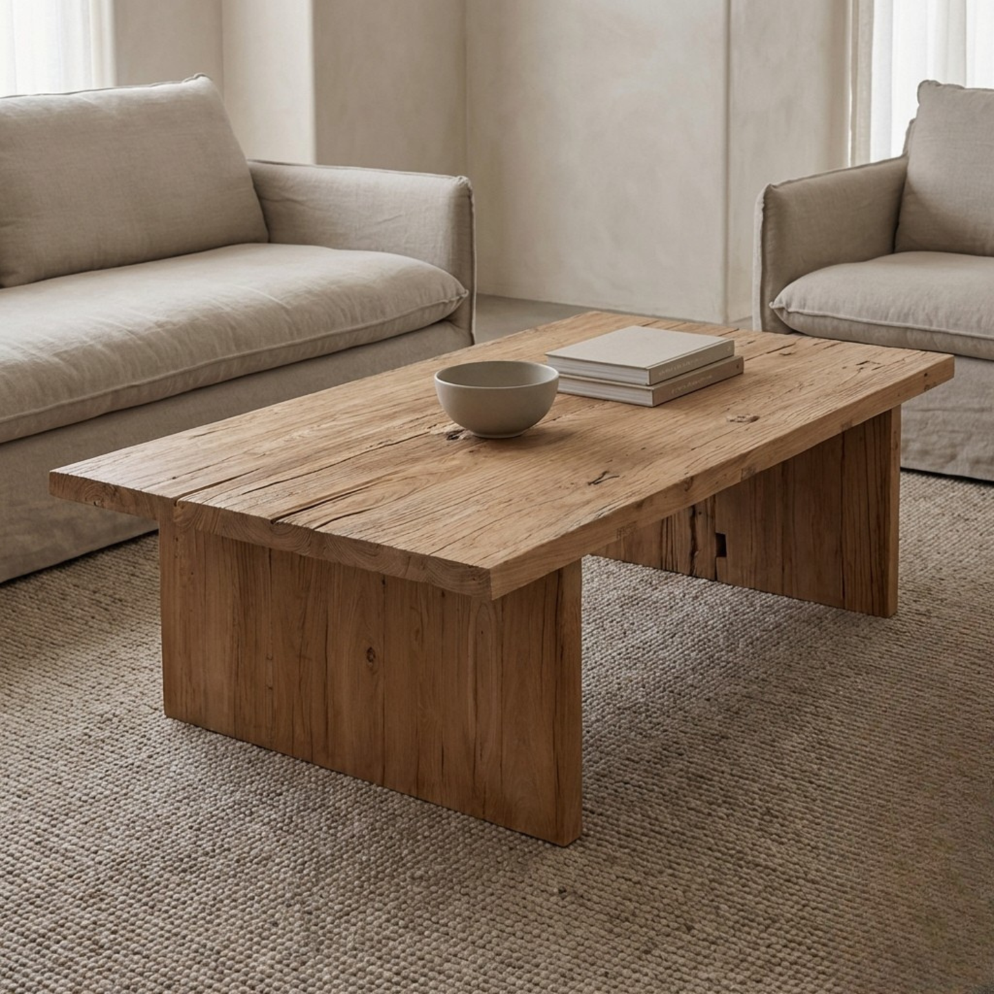 Chunky Coffee Table | Rustic | 160 cm