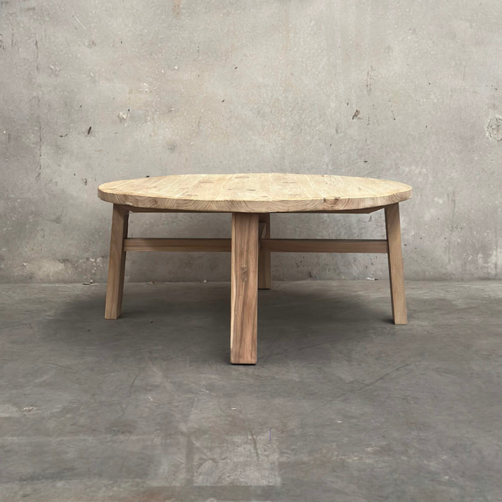 Round Coffee Table | Rustic