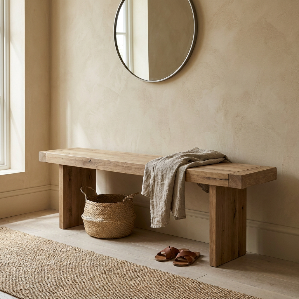 Wabi Bench | Natural | 157 cm