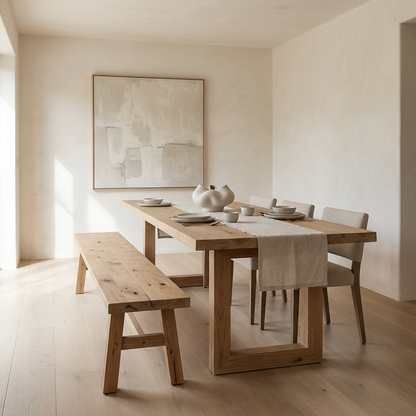 Elm Bench | Natural | 180 cm