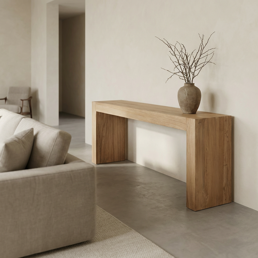 Chunky Console | Natural | 180 cm