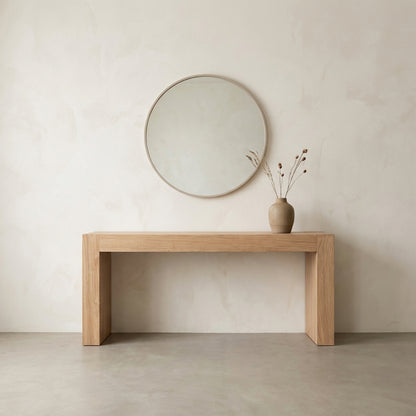 Chunky Console | Natural | 180 cm