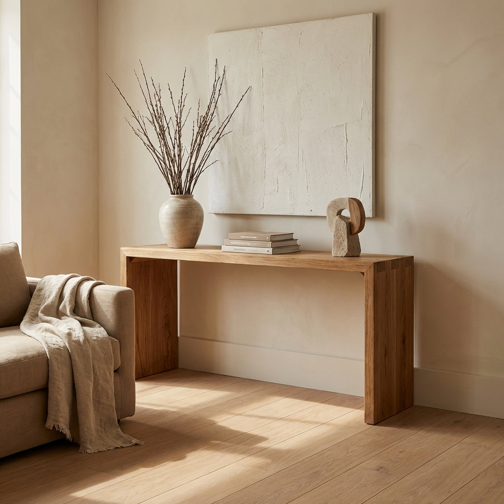 Skinny Console | Natural | 180 cm