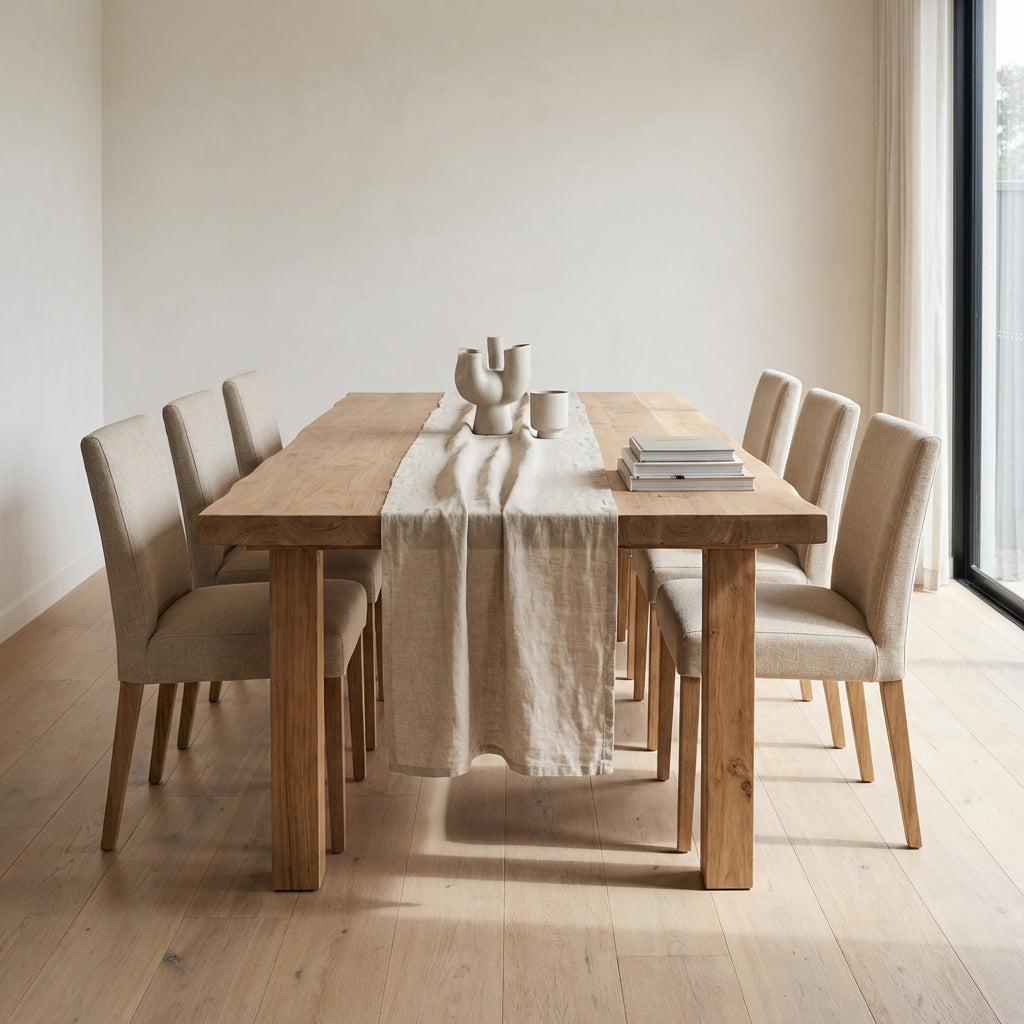Dovetail Table | Natural | 260 cm