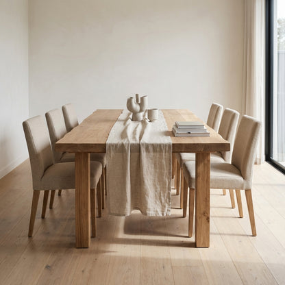 Dovetail Table | Natural | 260 cm