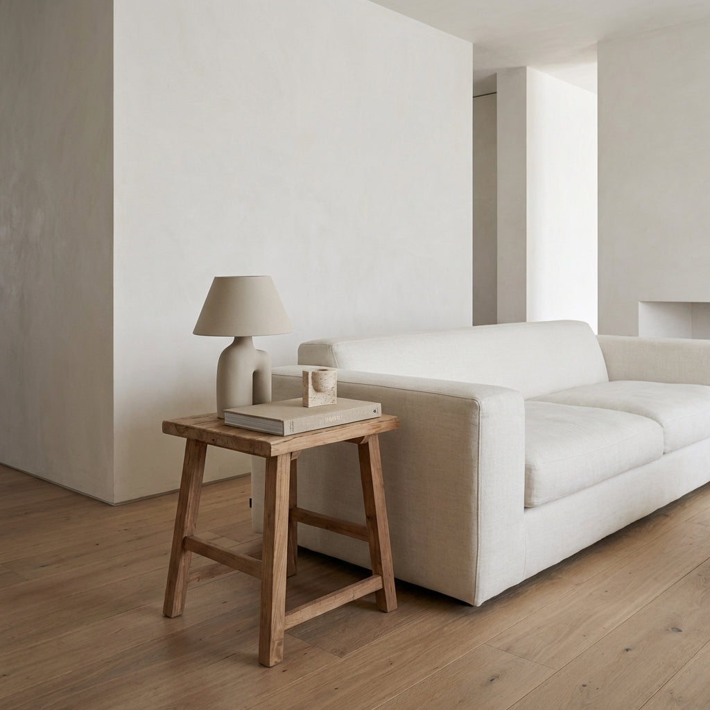 Rectangular Side Table | Rustic